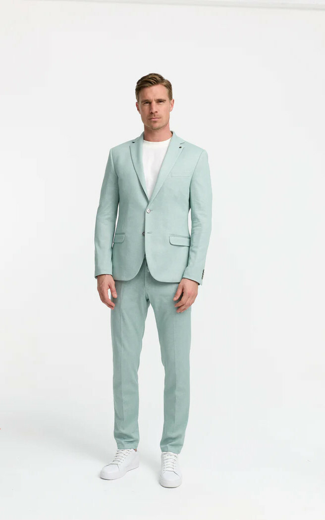 Lichtgroen Blazer
