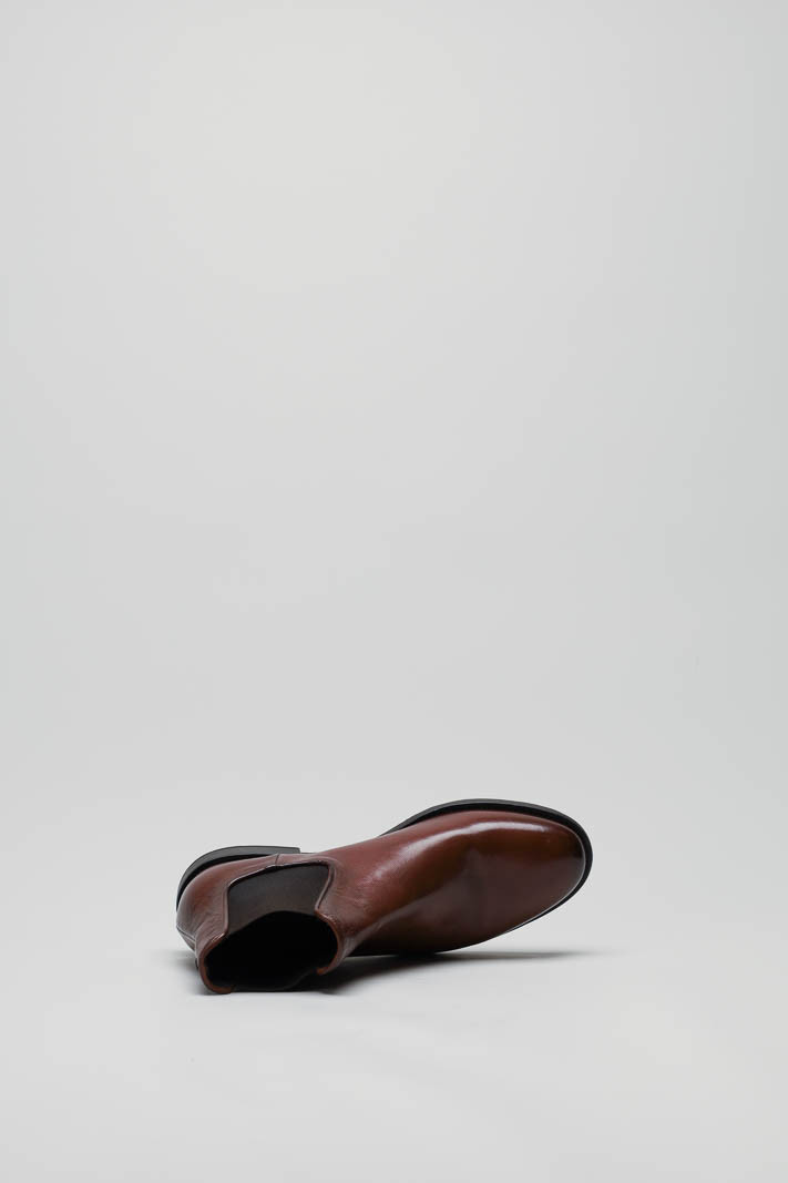 zoom in on Cognac Korte laars image Cognac Korte laars image