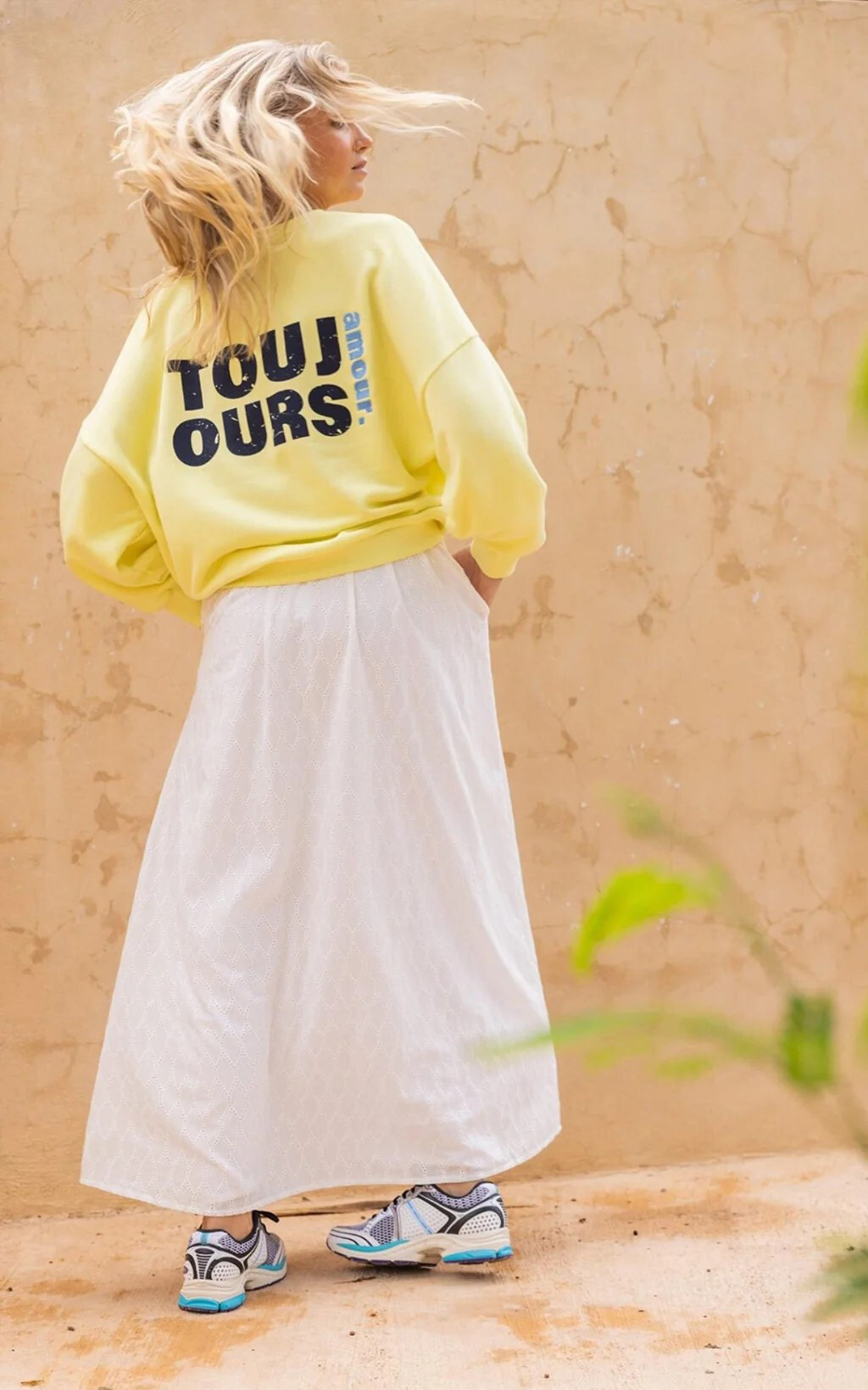 Geel Sweater