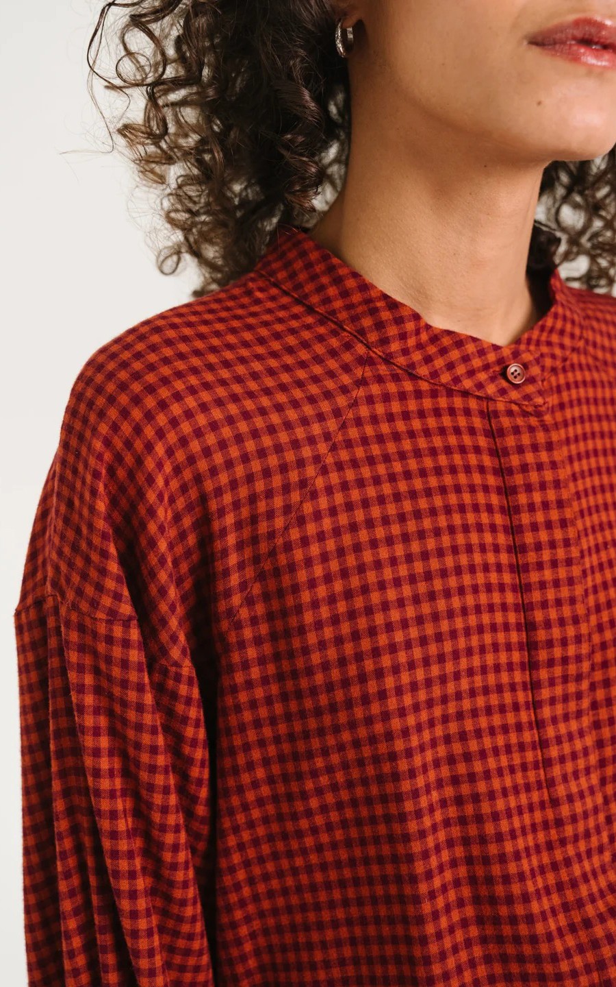 Roestbruin Blouse image