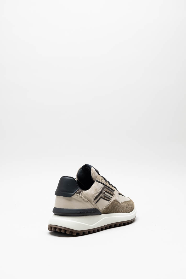 zoom in on Taupe Sneaker image Taupe Sneaker image
