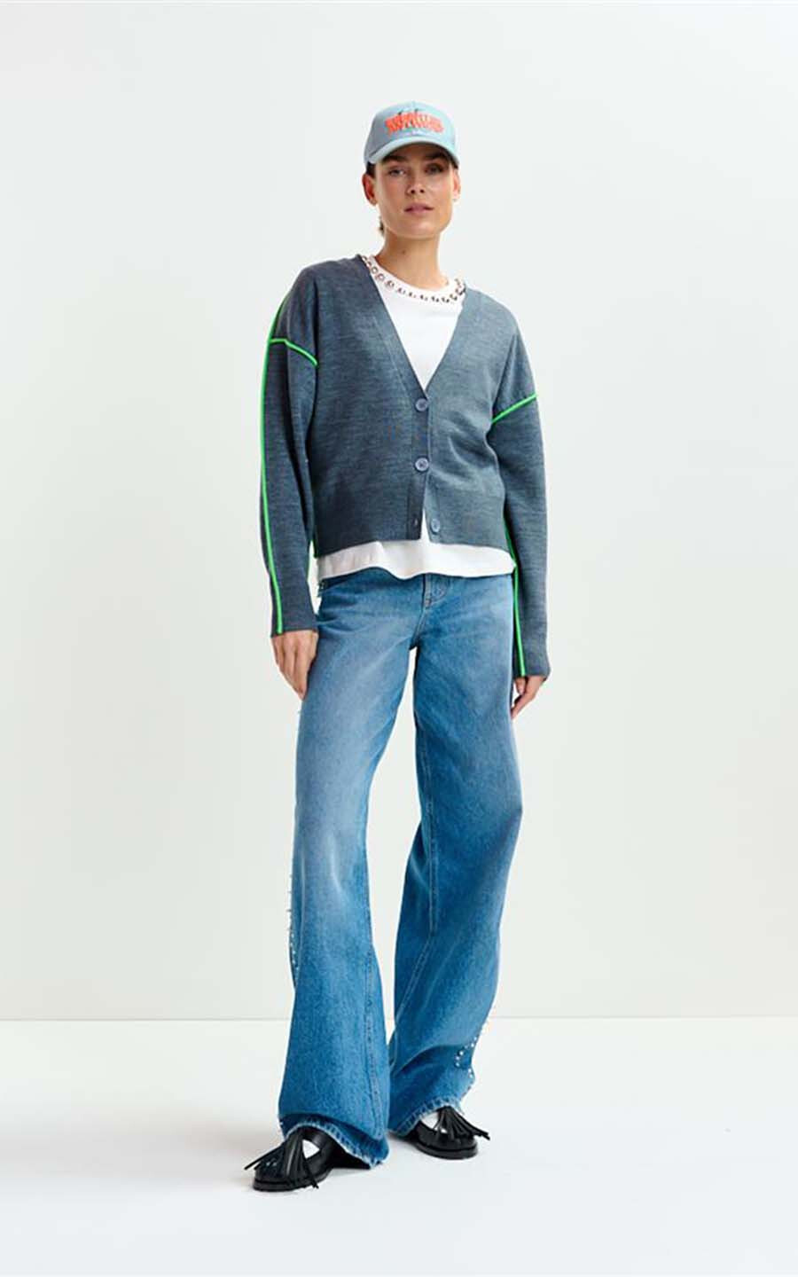 Grijs Cardigan