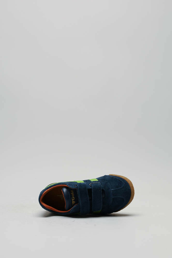 zoom in on Blauw Velcro schoen image Blauw Velcro schoen image