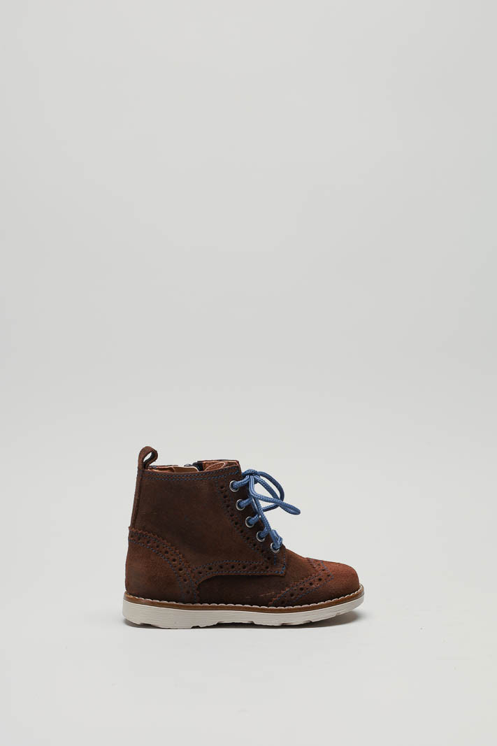 Bruin Veterbottine