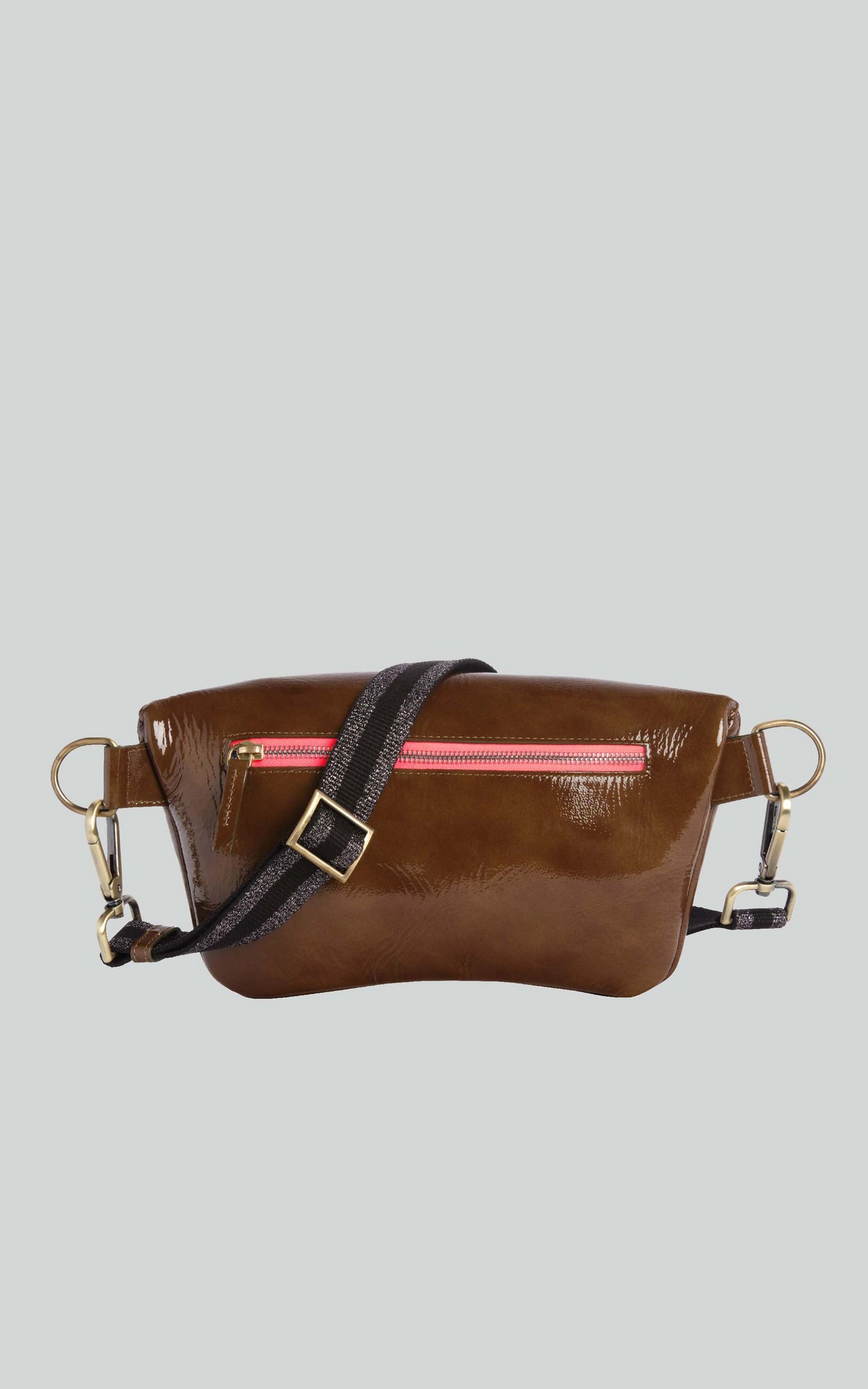 Roestbruin Cross body