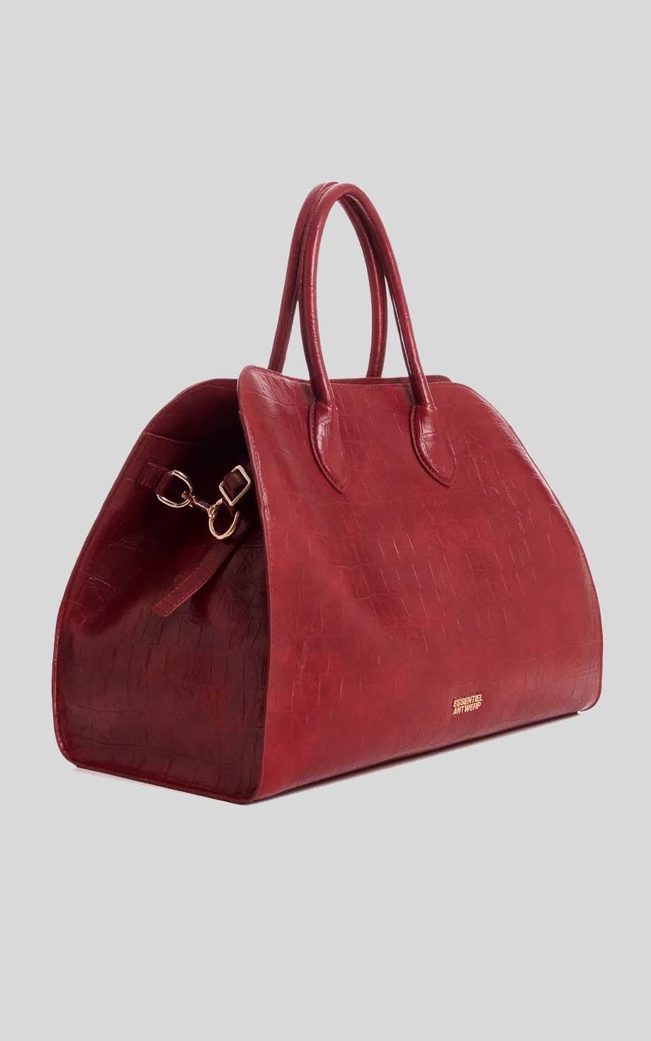 Rood Handtas
