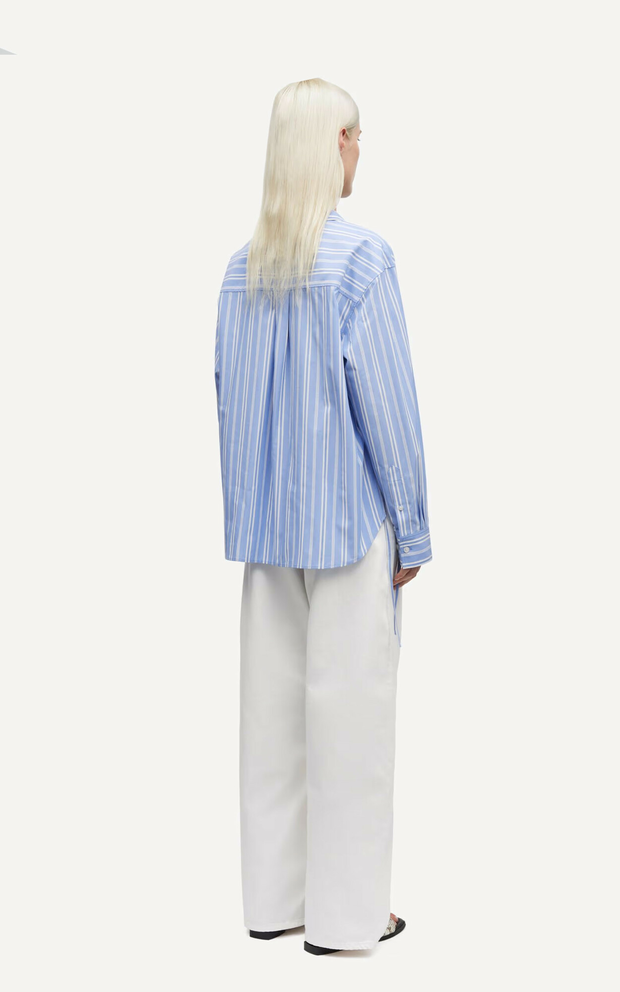 Blauw Hemd