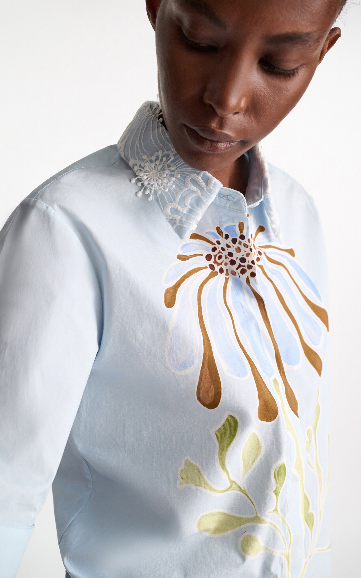 Lichtblauw Hemd image