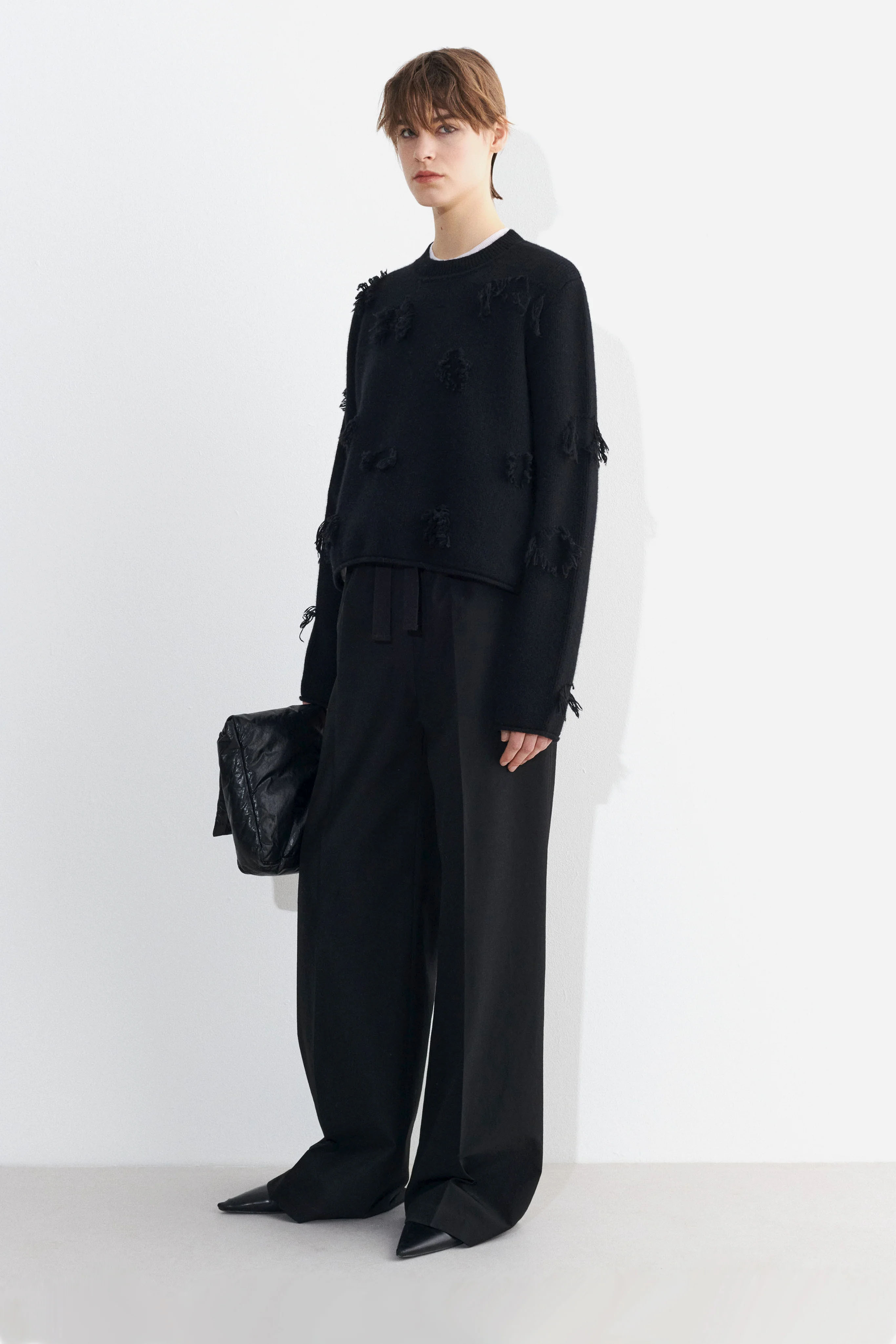 Zwart Sweater/trui
