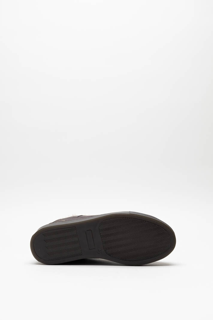 Donkerbruin Sneaker image