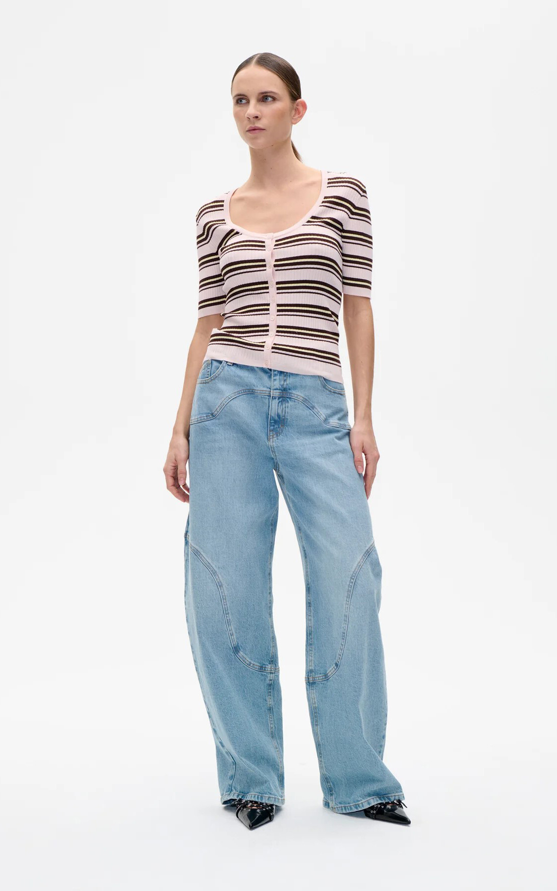 Blauw Jeansbroek