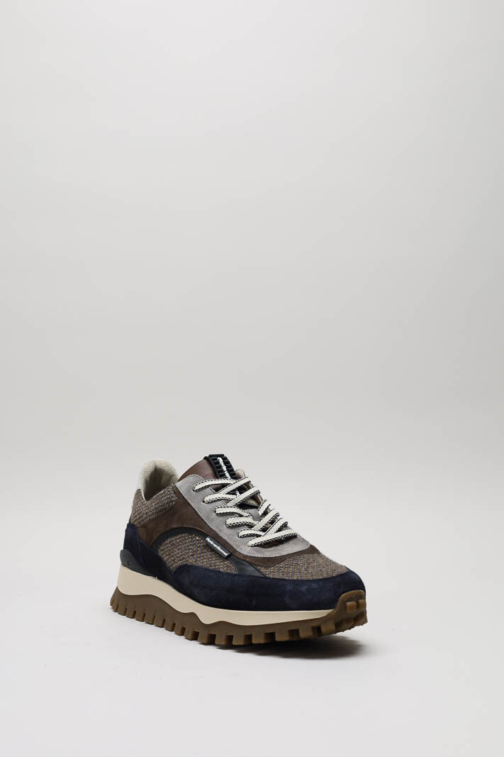 Bruin Sneaker