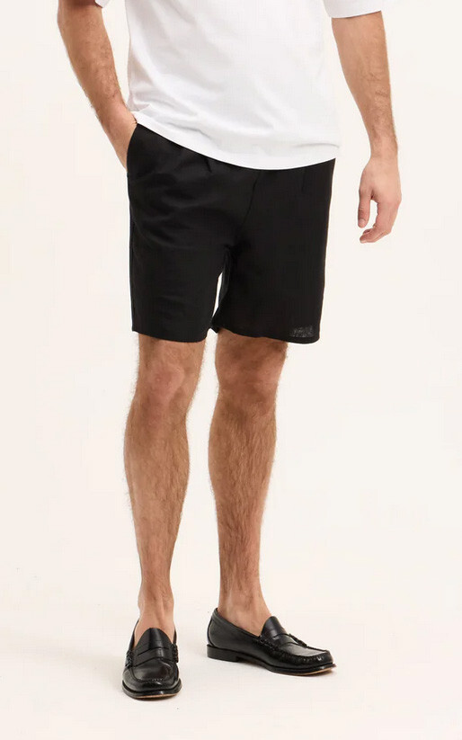 Zwart Short/bermuda