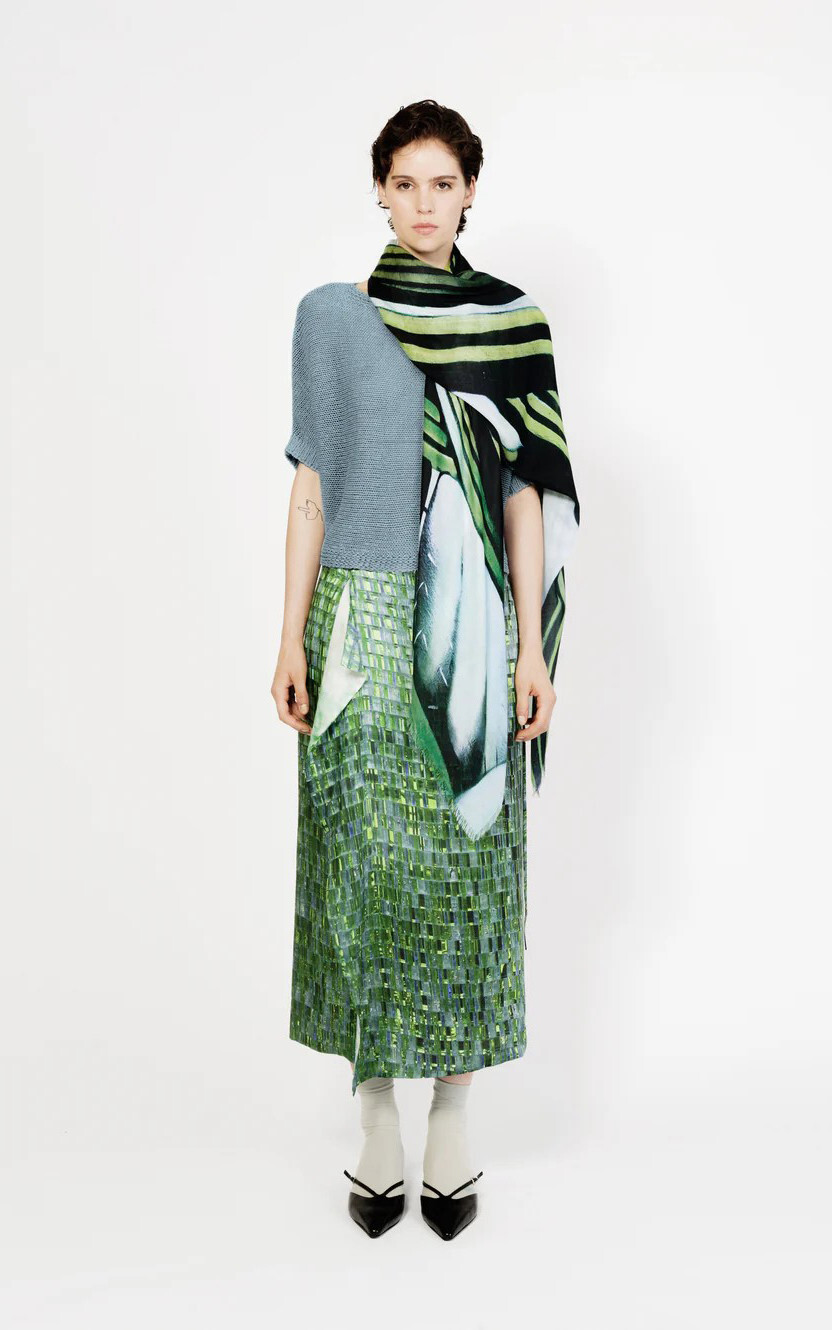 Groen Sjaals
