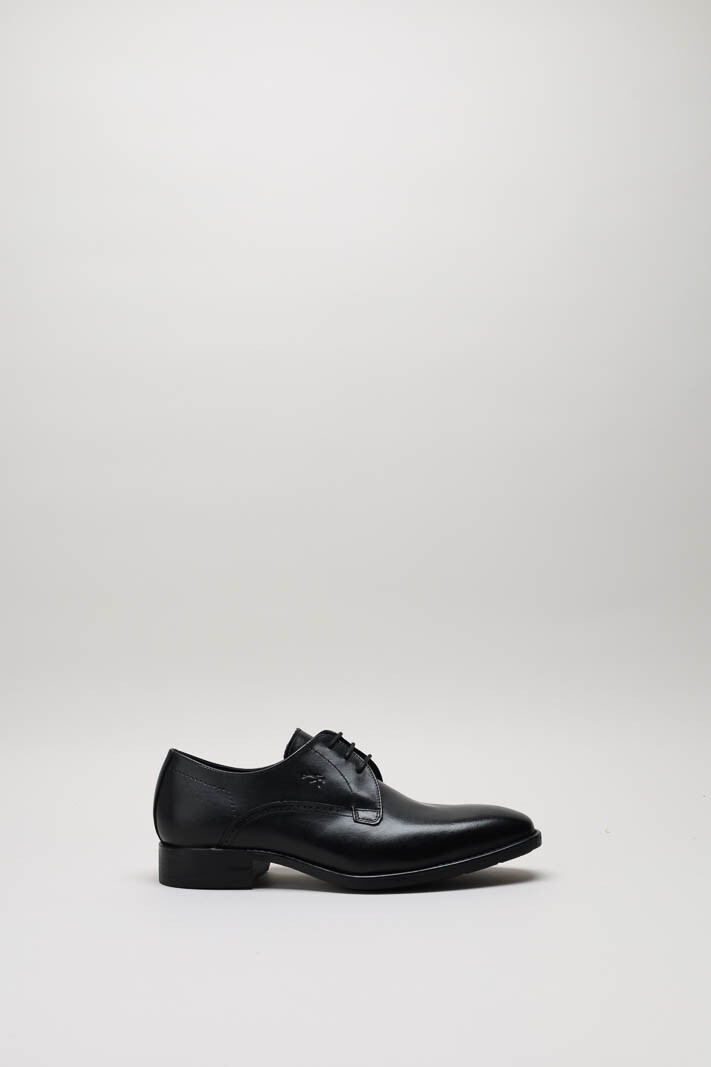 Zwart Veterschoen