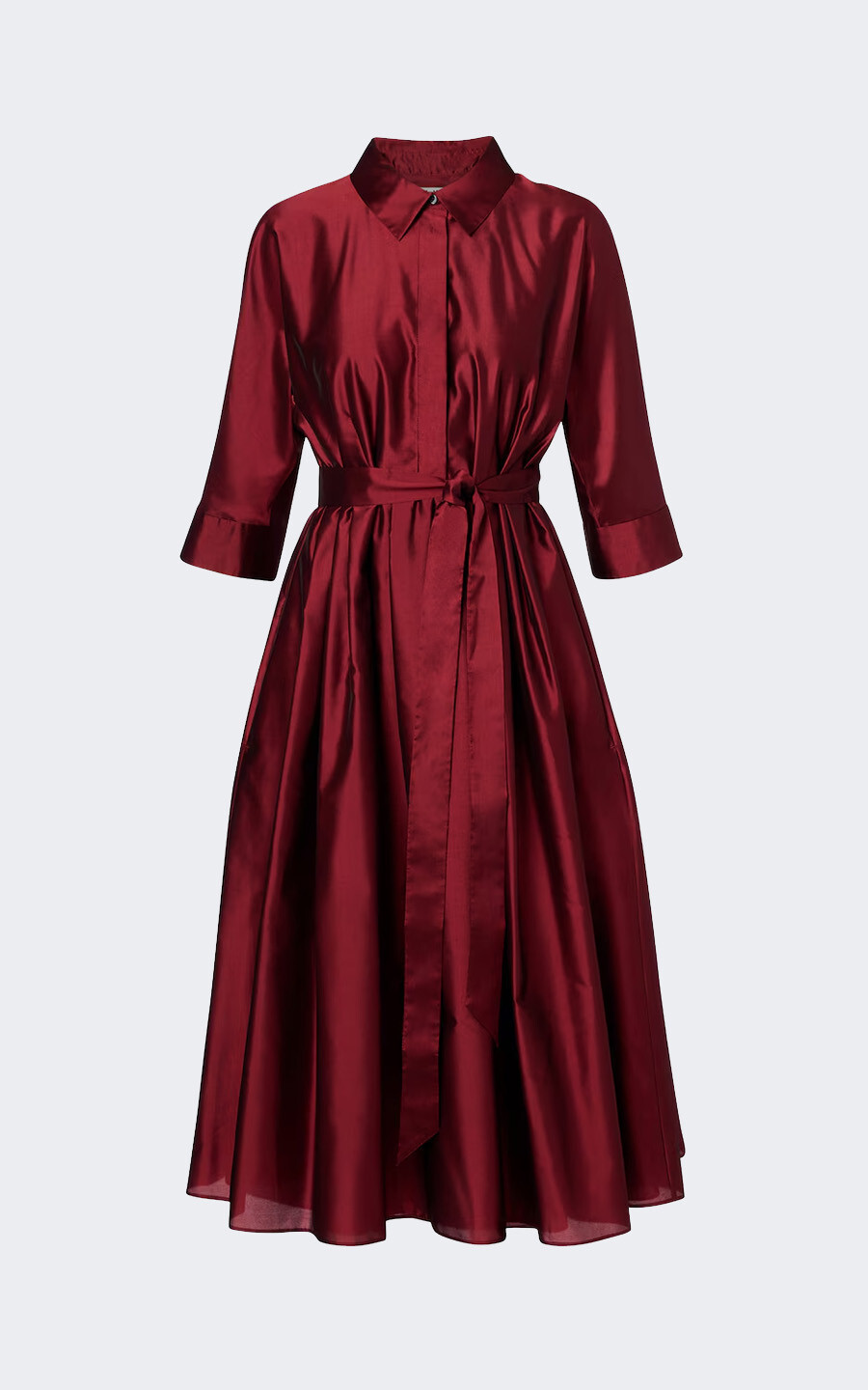 Rood Jurk image
