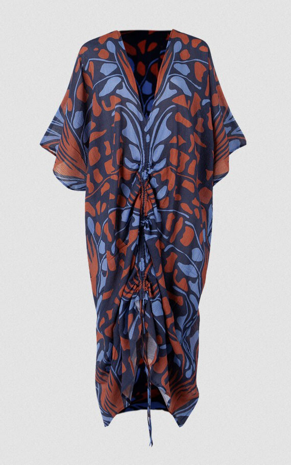 Blauw Badkleding