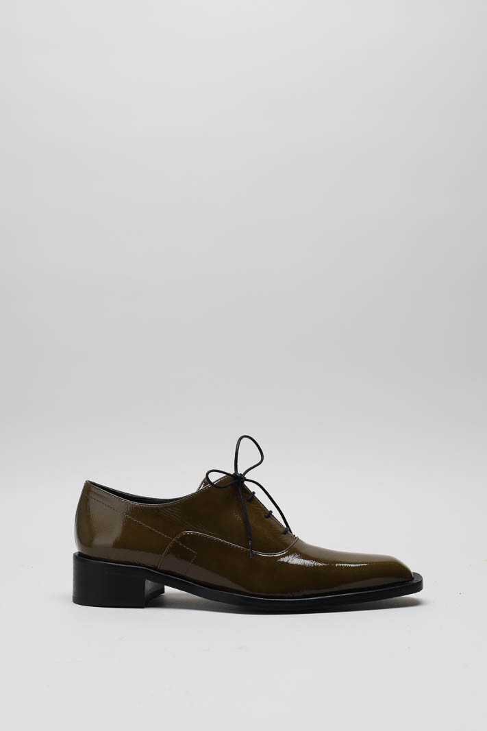 Kaki Veterschoen