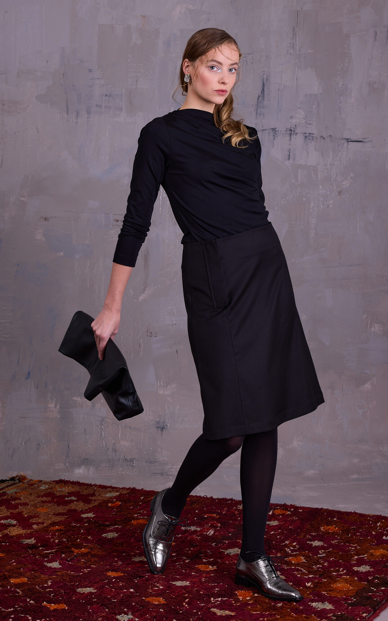 Zwart Blouse image