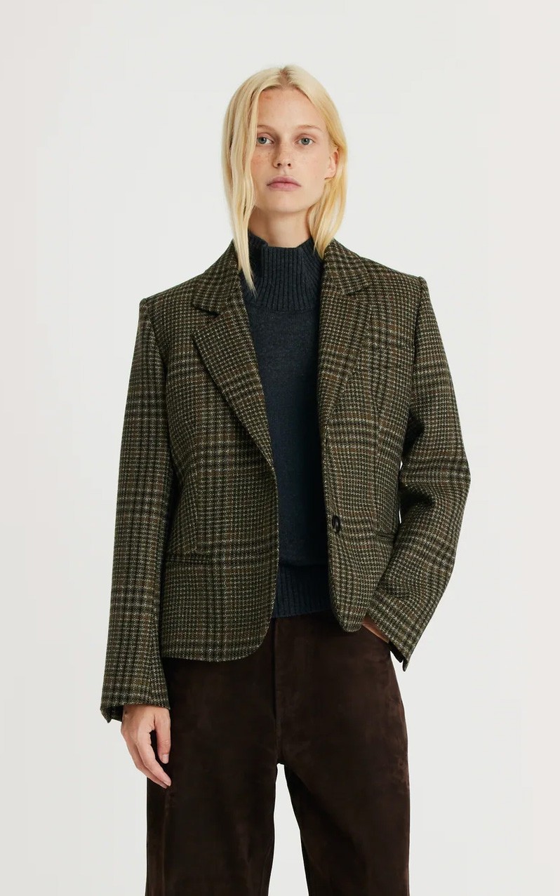 Groen Blazer