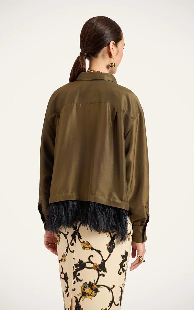 Kaki Blouse