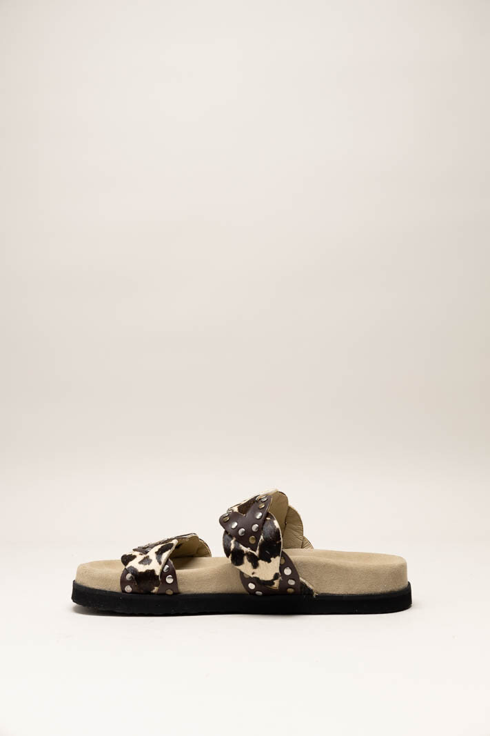 Donkerbruin Slipper image