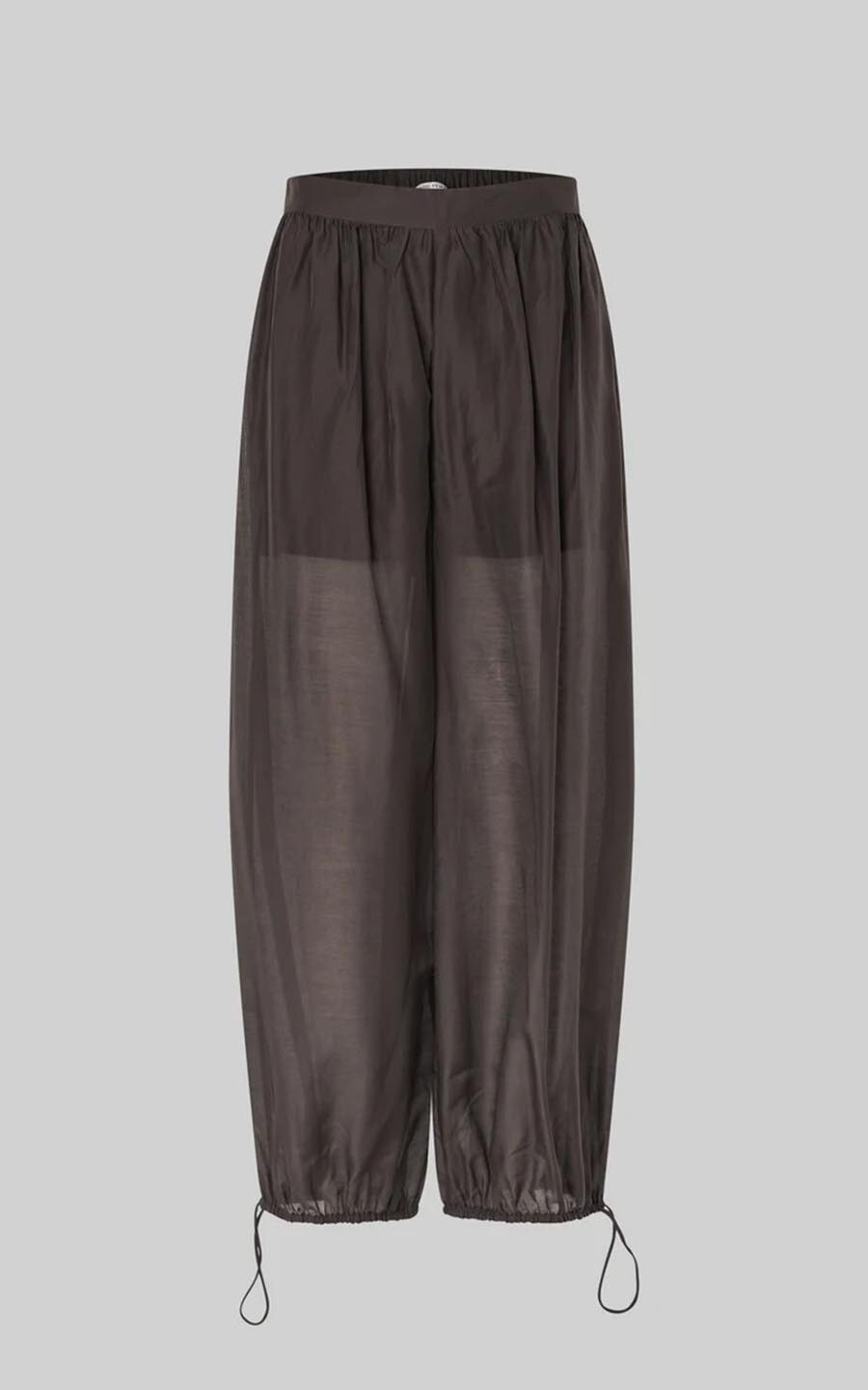 Donkerbruin Broek image