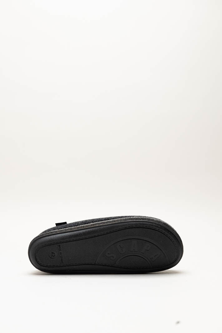 Donkergrijs Pantoffel image