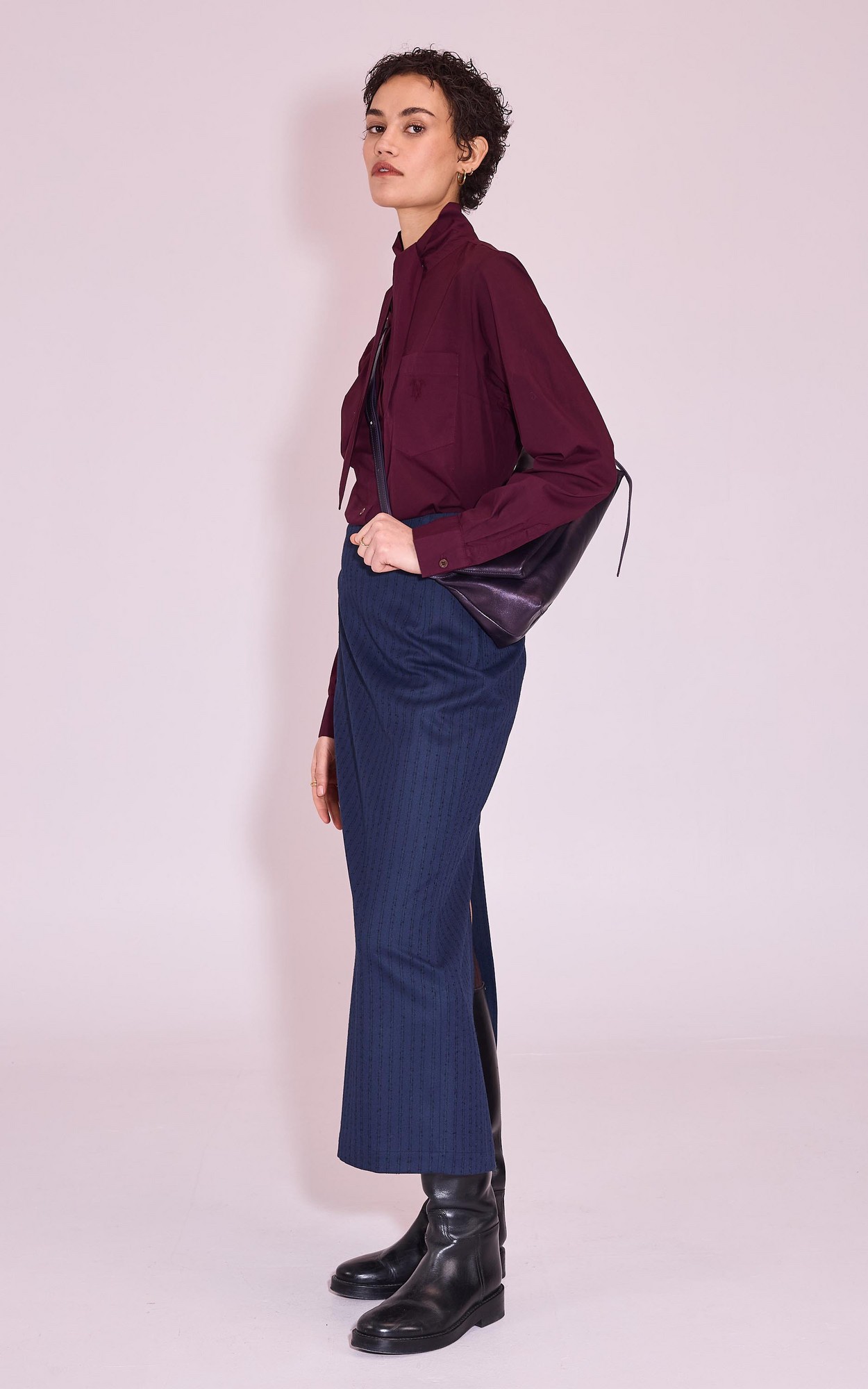 Aubergine Hemd image