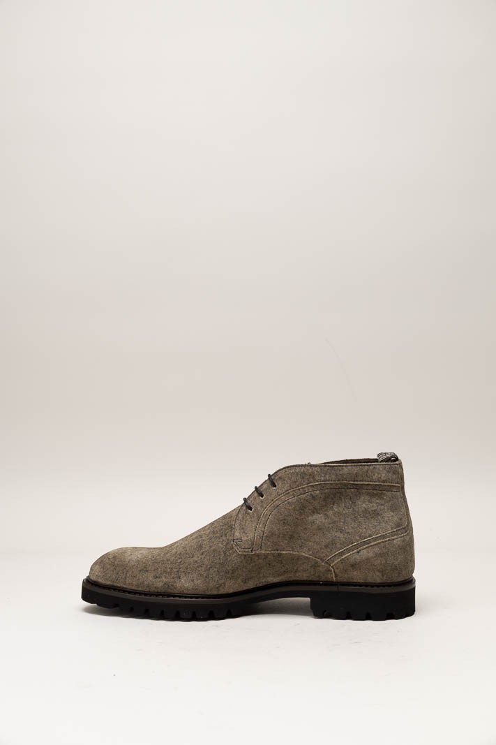 Taupe Veterschoen hoog image