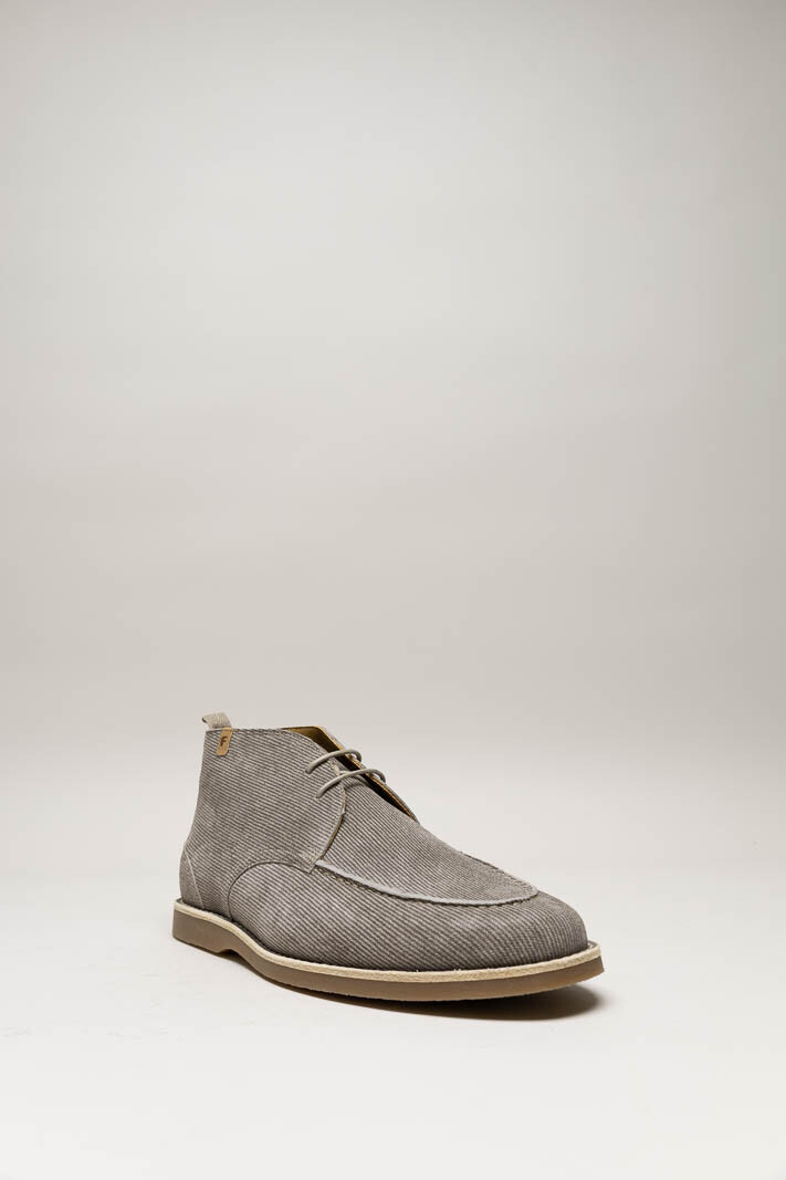 Taupe Veterschoen hoog