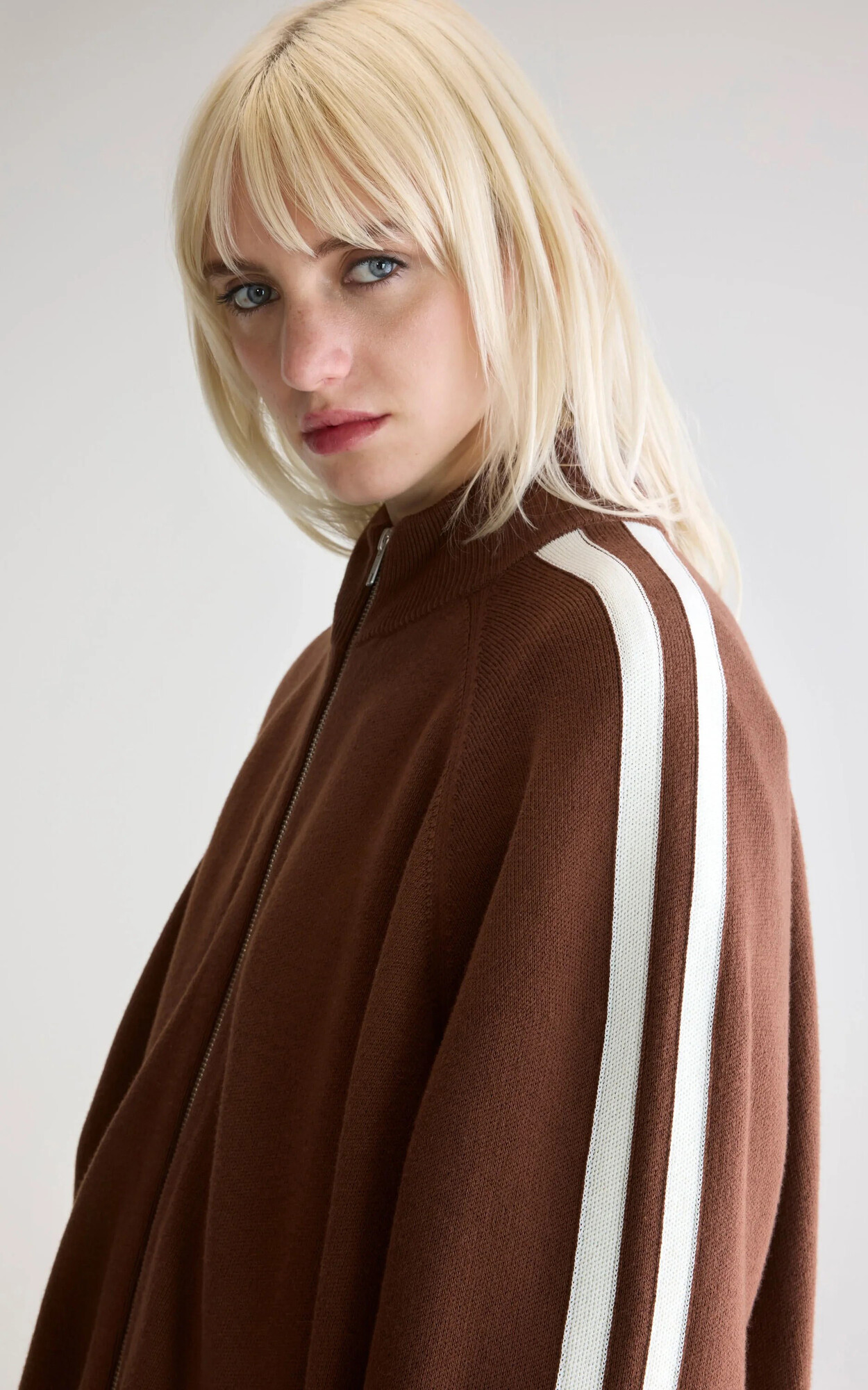 zoom in on Bruin Cardigan image Bruin Cardigan image