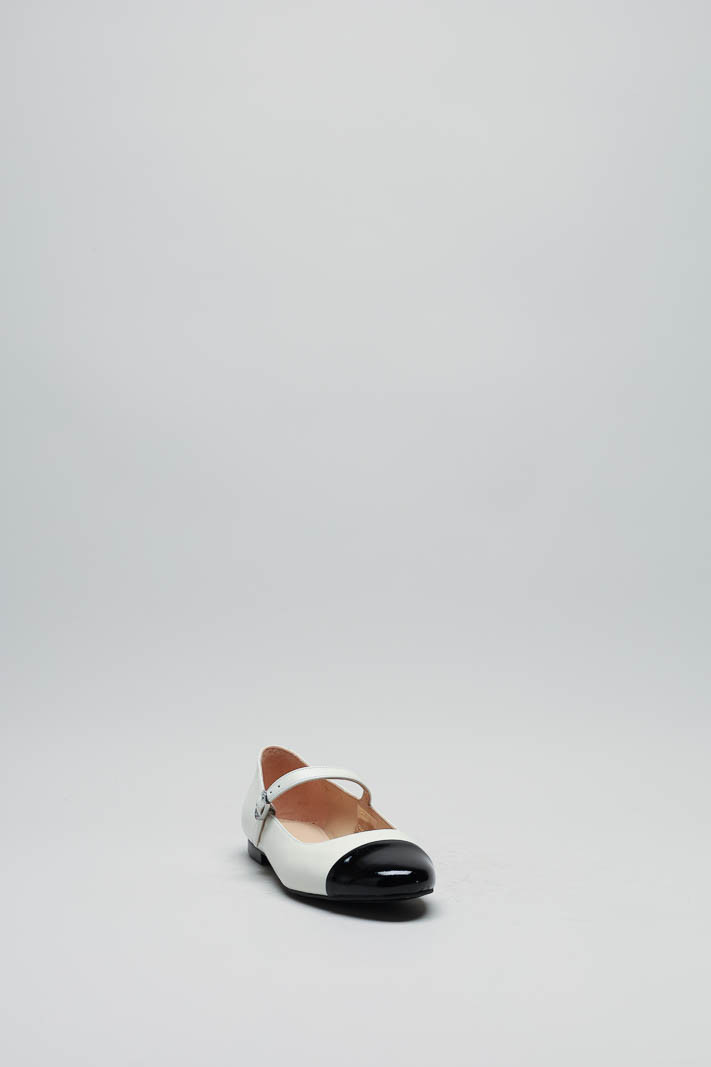 zoom in on Ecru Ballerina image Ecru Ballerina image