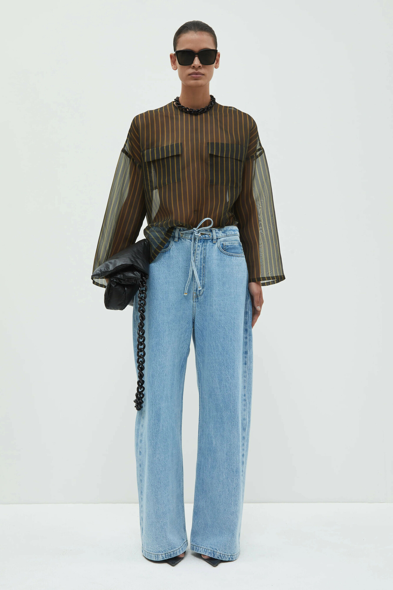 Kaki Blouse