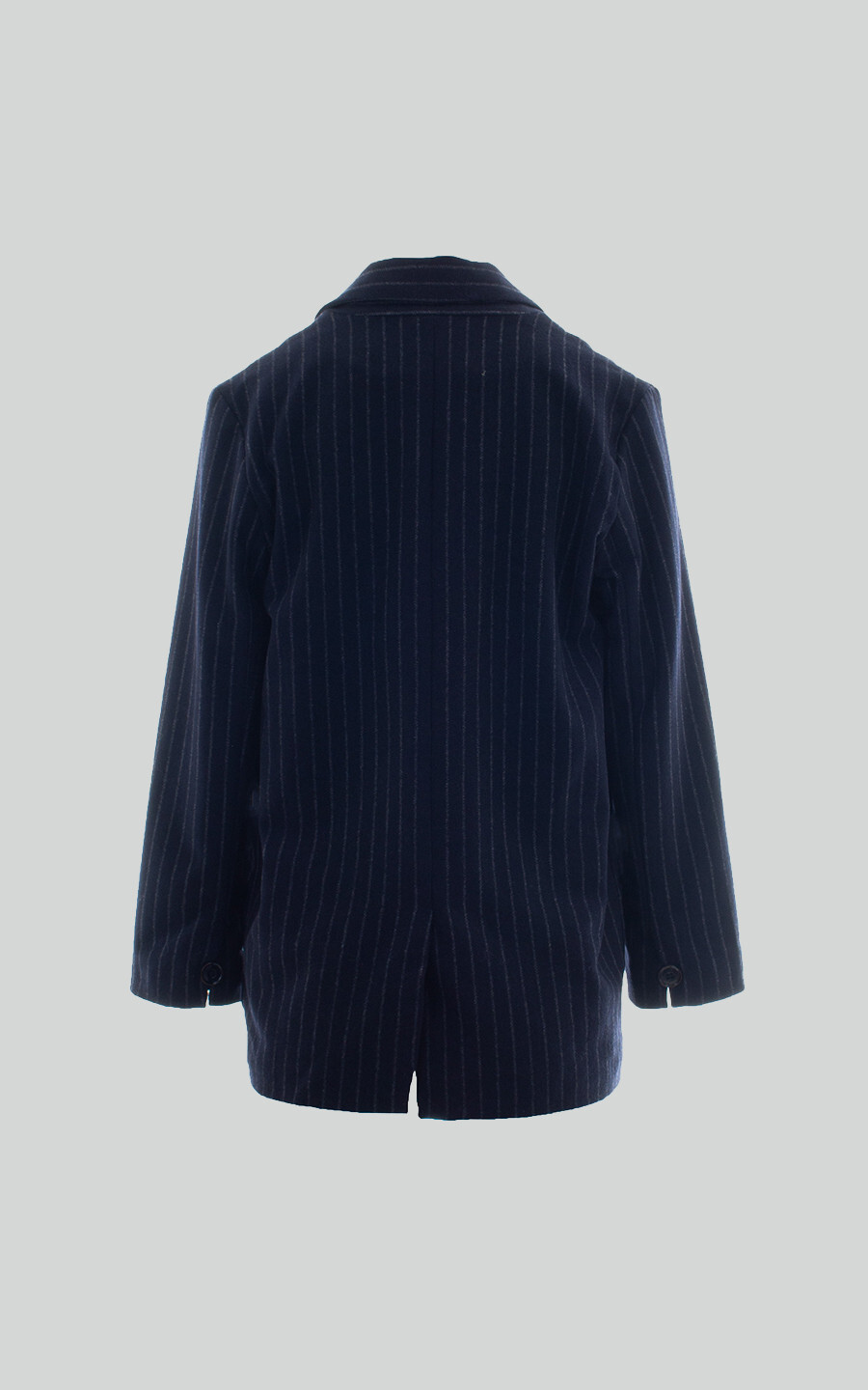 Marineblauw Blazer