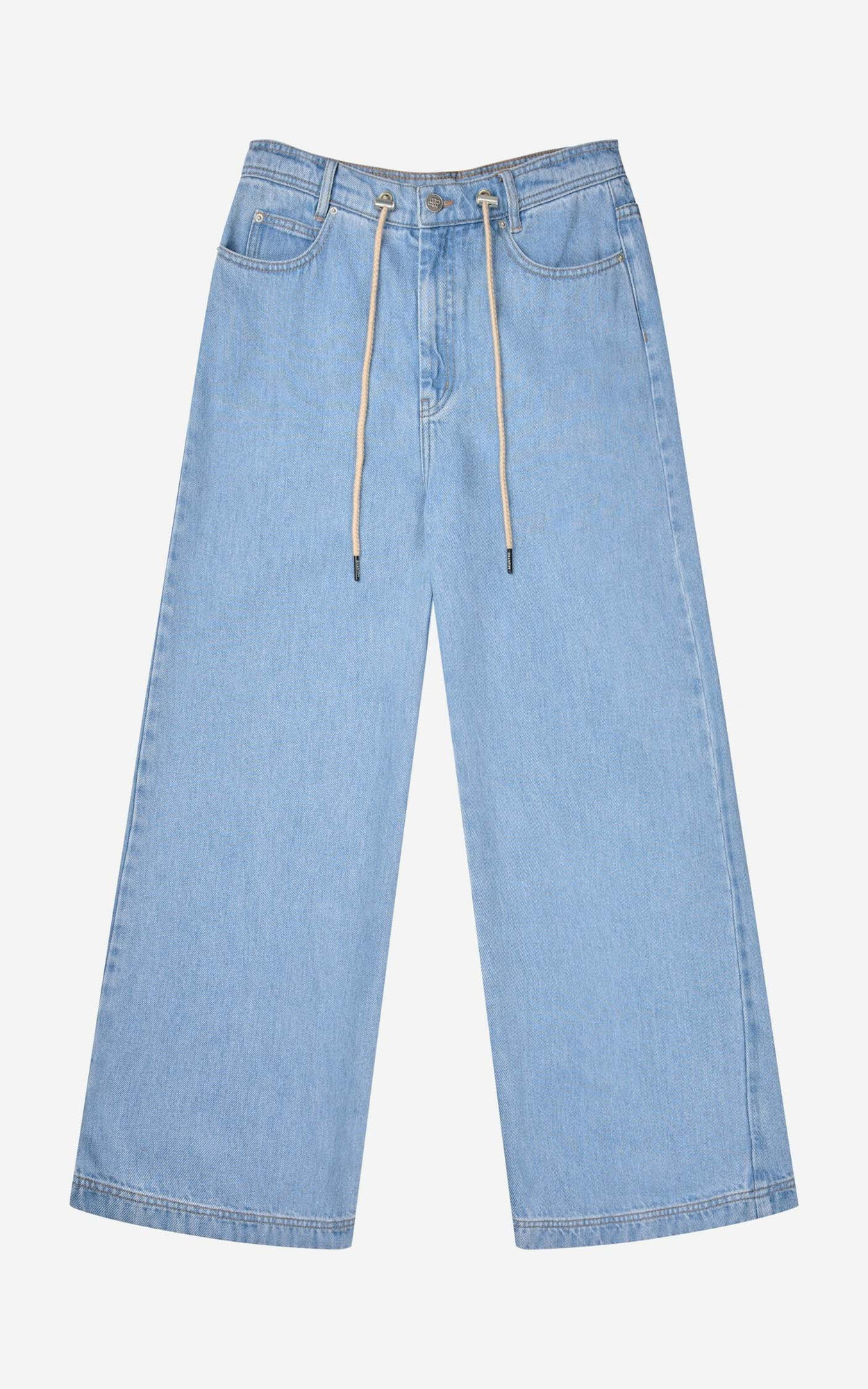 Blauw Jeansbroek image