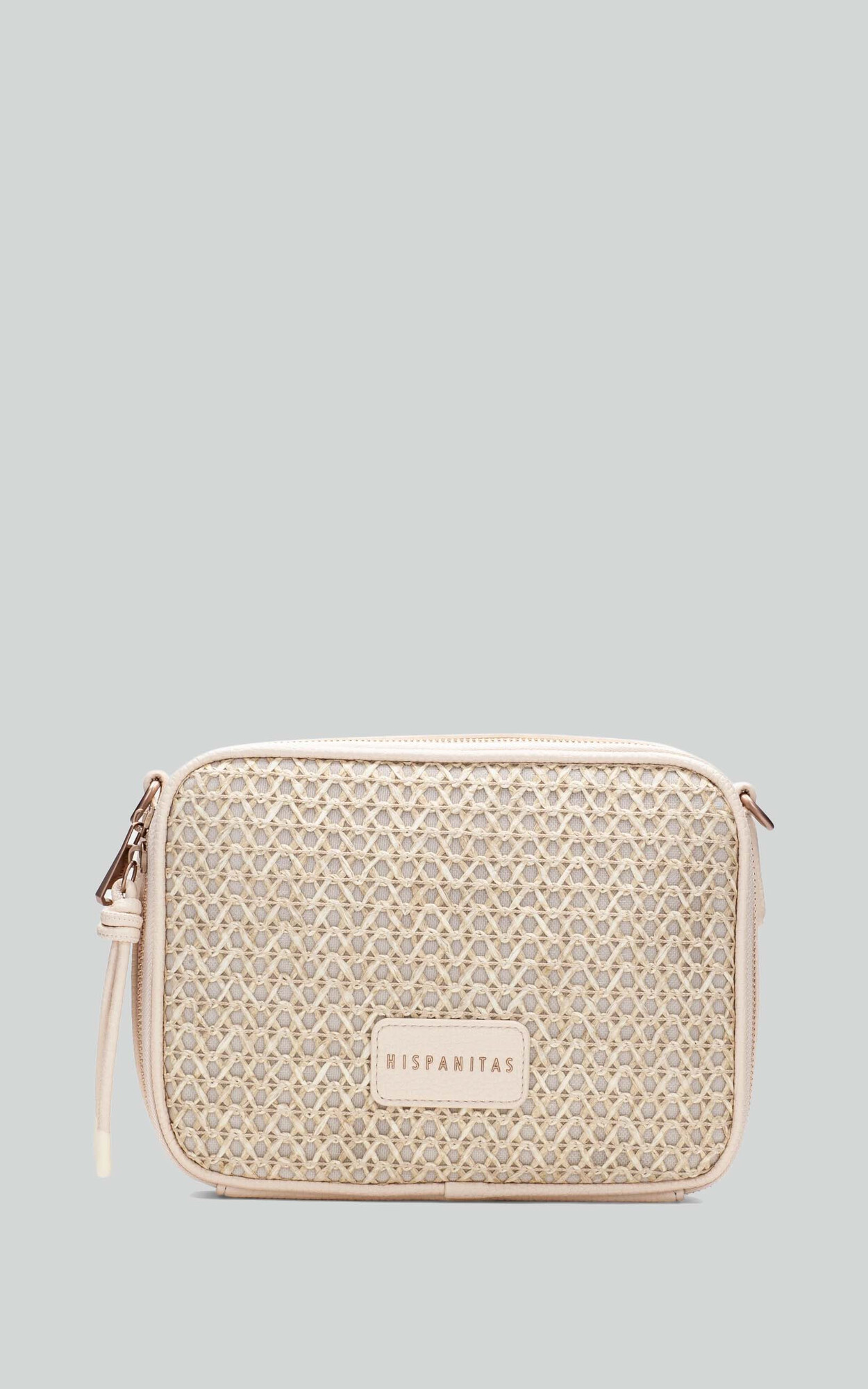 Lichtbeige Cross body