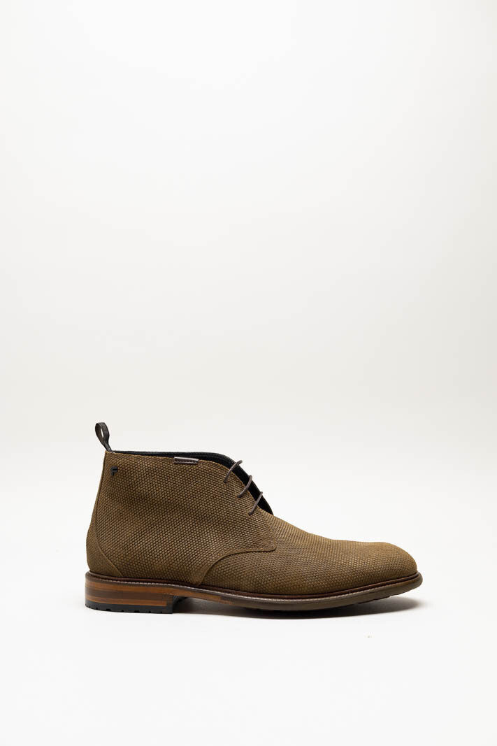 Bruin Veterschoen hoog