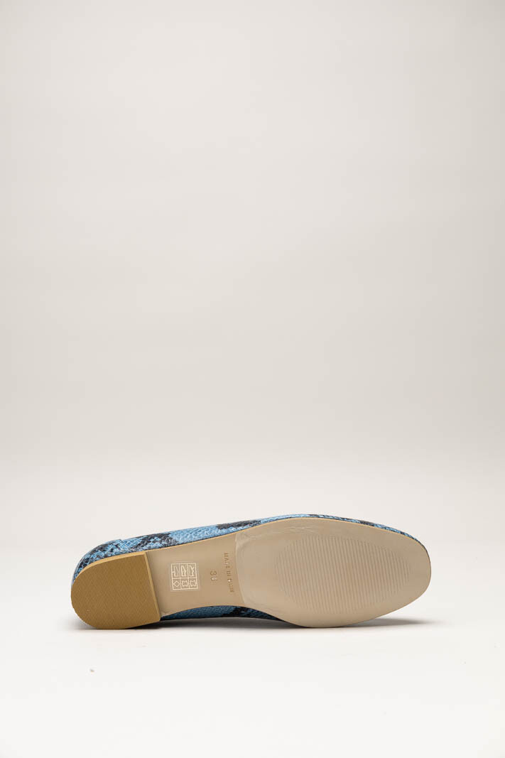 Blauw Mocassin image