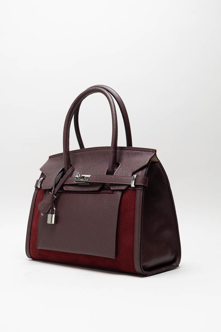 Bordo/rood Handtas
