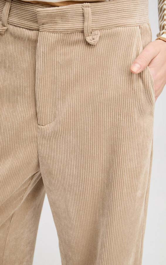 Beige Broek
