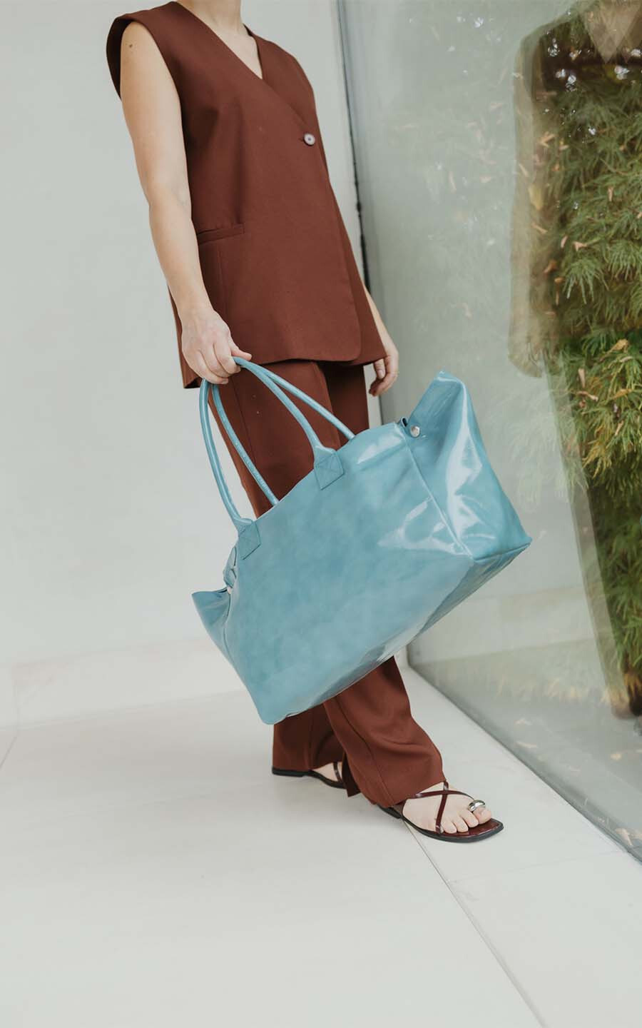 Blauw Shopper image