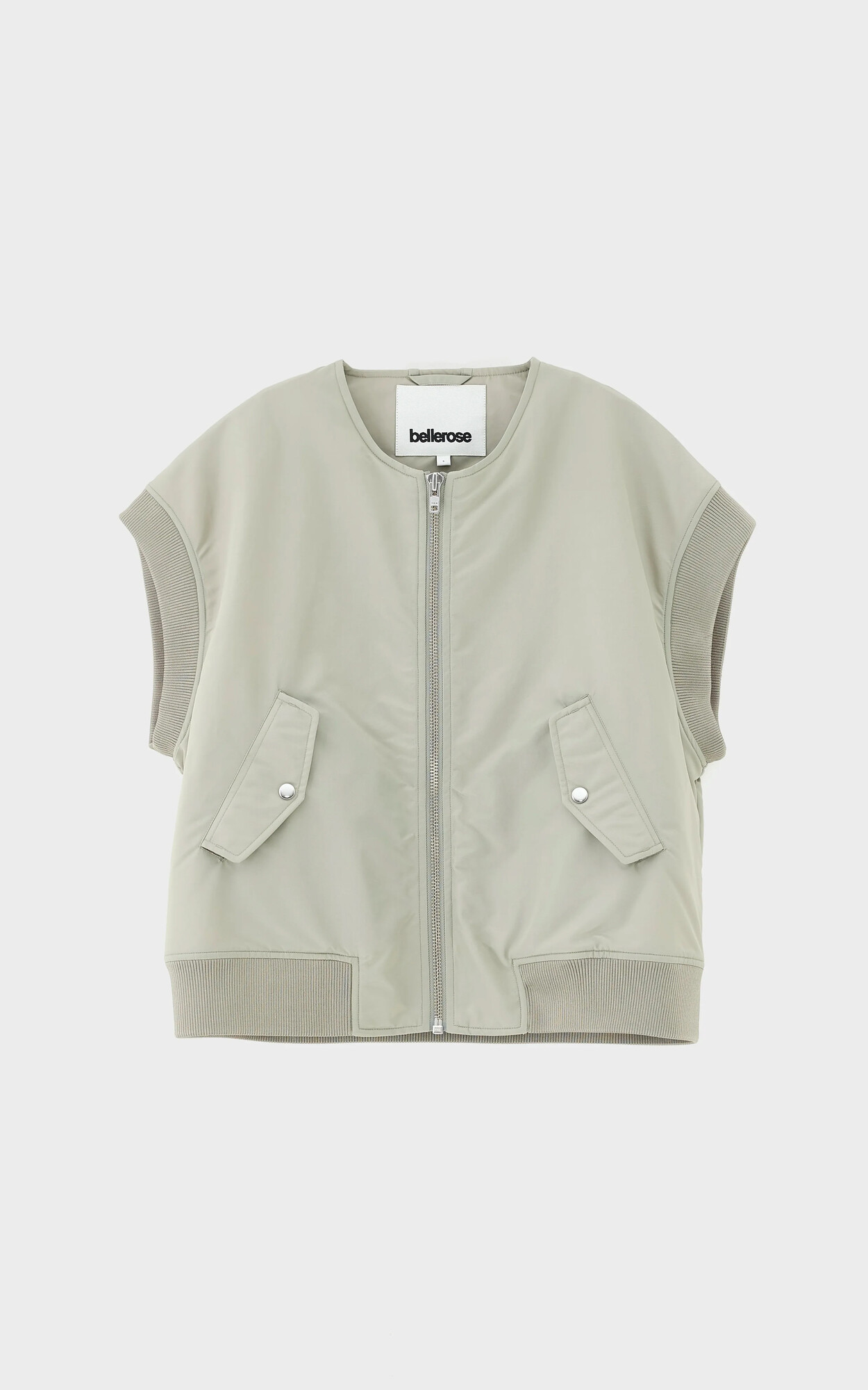 Groen Vest mouwloos image