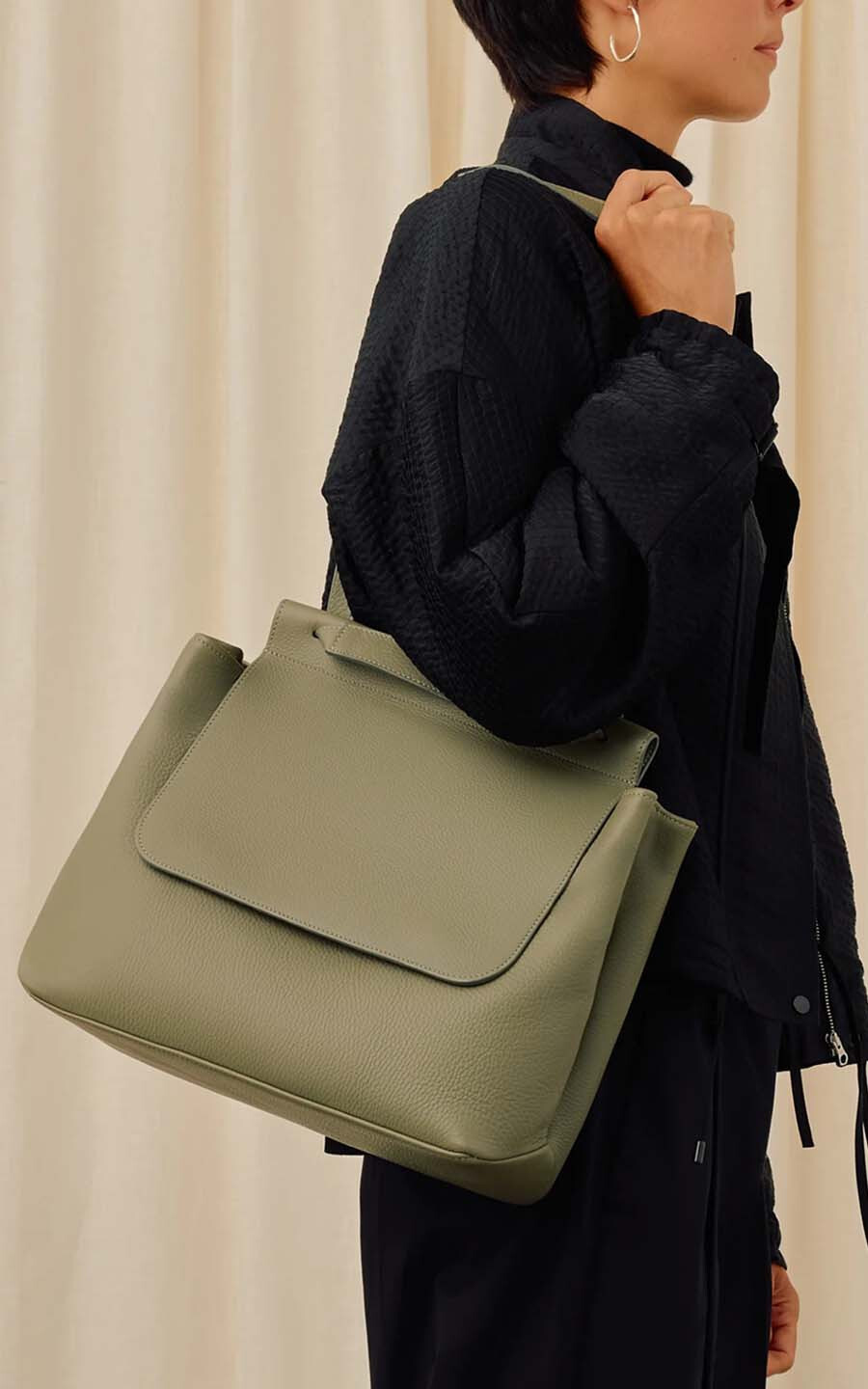 Groen Schoudertas image