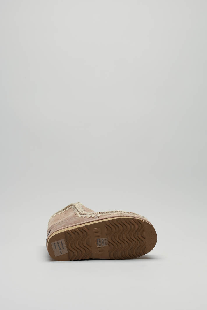 Beige Enkellaars plat image