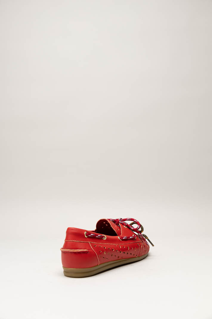 Rood Bootschoen image