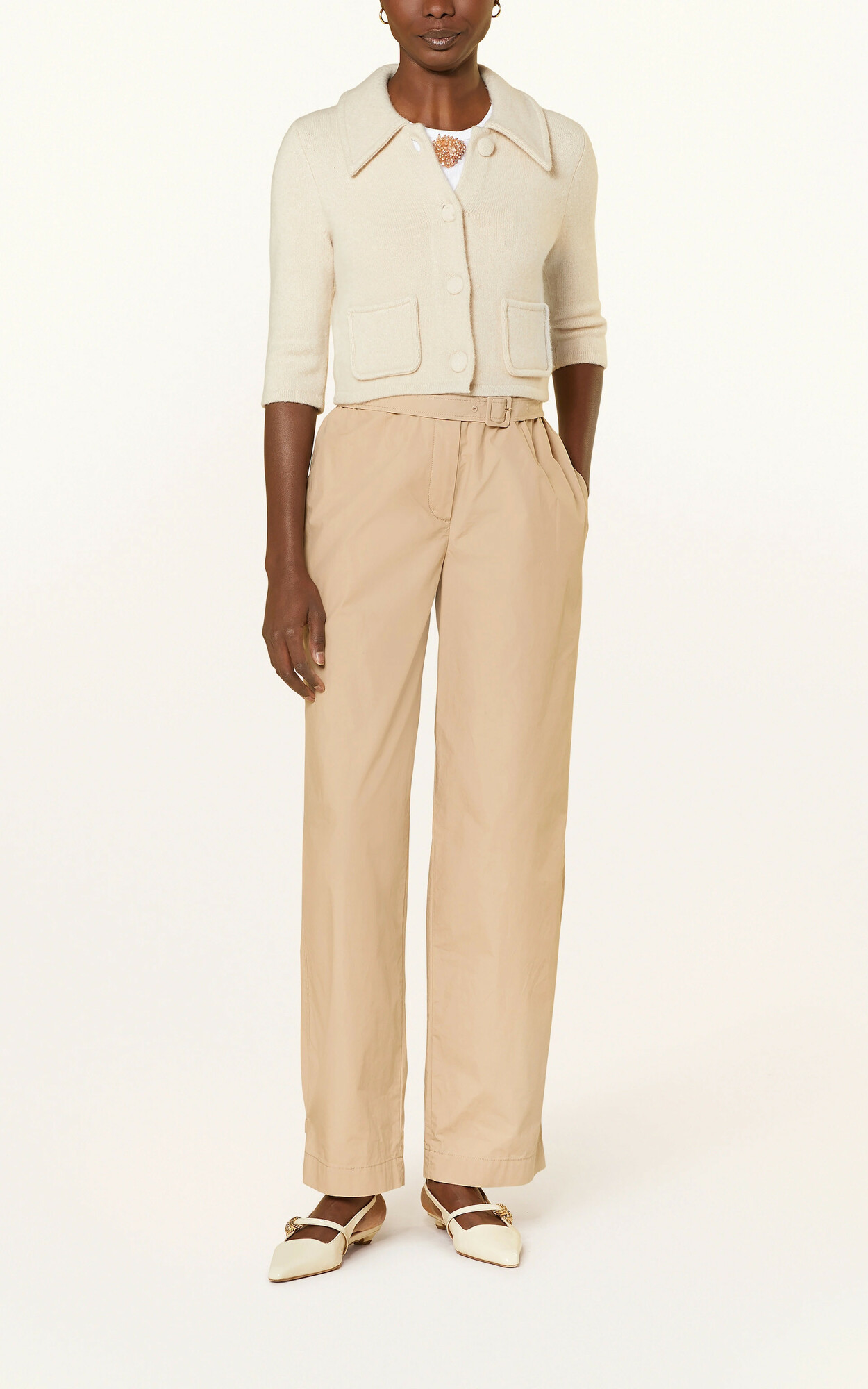 Beige Sweater/trui