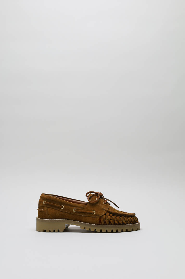 Cognac Bootschoen