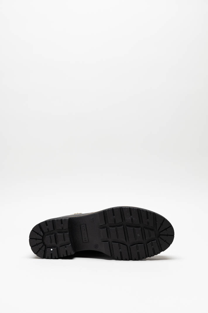 Zwart Veterbottine image