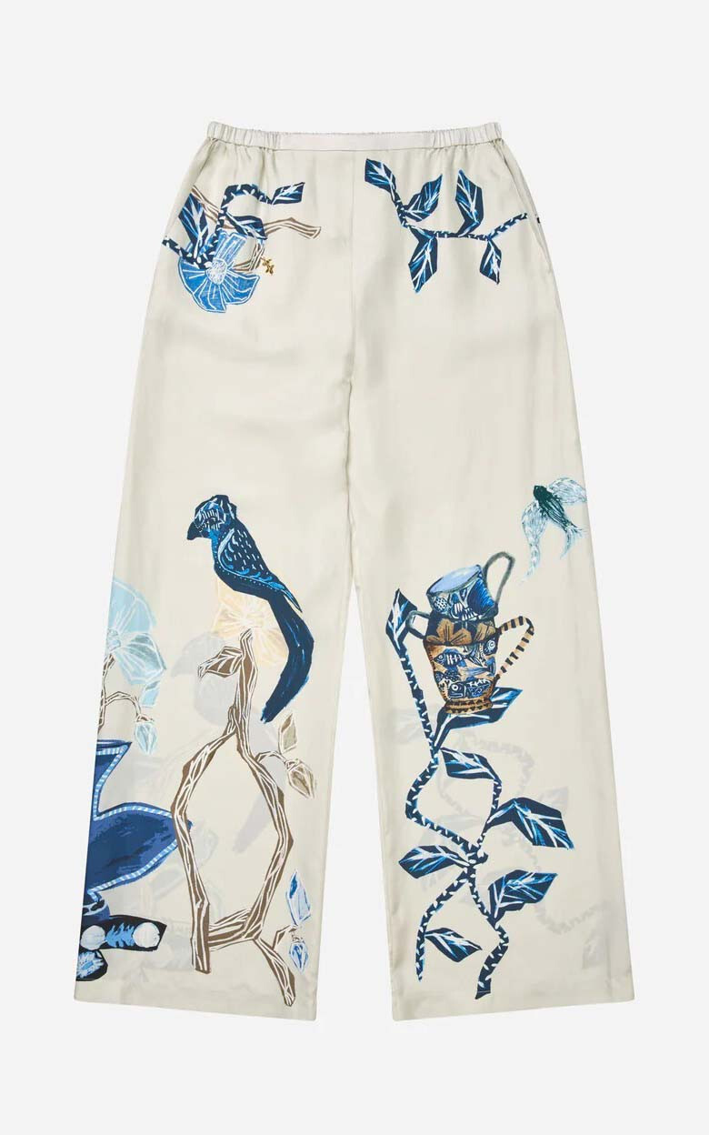 Ecru Broek image